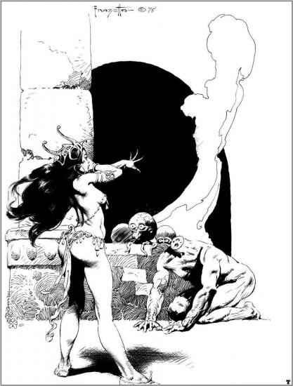 FRANK FRAZETTA-0335